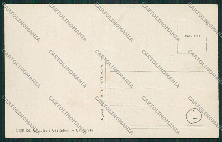 Milano Canegrate cartolina QQ7958 – retro