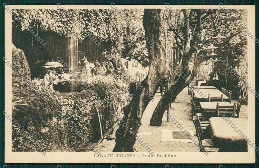 Milano Carate Brianza cartolina QQ7969 – fronte