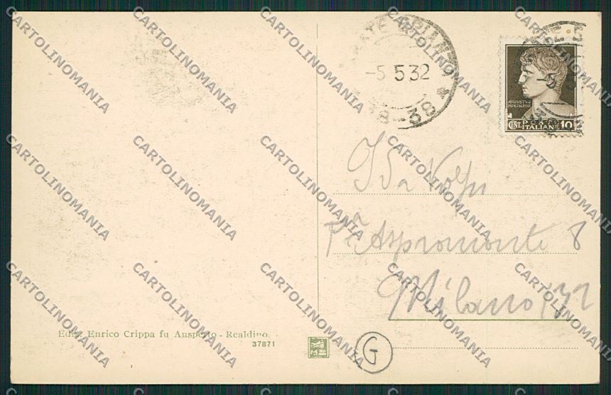 Milano Carate Brianza cartolina QQ7969 – retro