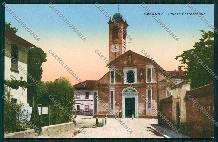 Milano Casarile cartolina QQ7971 – fronte