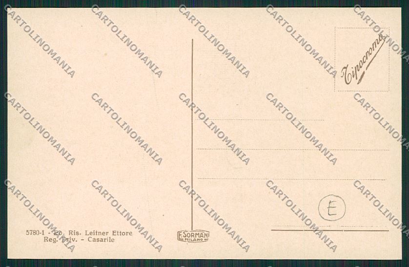 Milano Casarile cartolina QQ7971 – retro