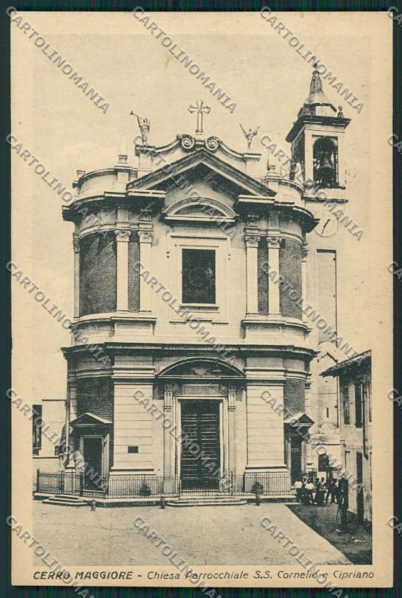 Milano Cerro Maggiore cartolina QQ7985 – fronte