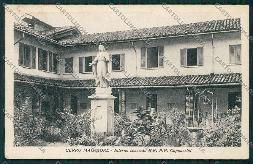 Milano Cerro Maggiore cartolina QQ7986 – fronte