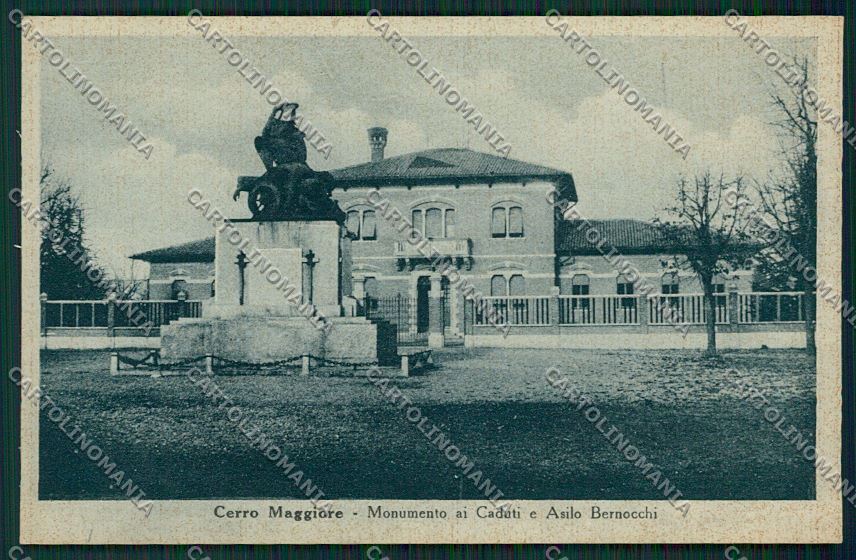 Milano Cerro Maggiore cartolina QQ7988 – fronte