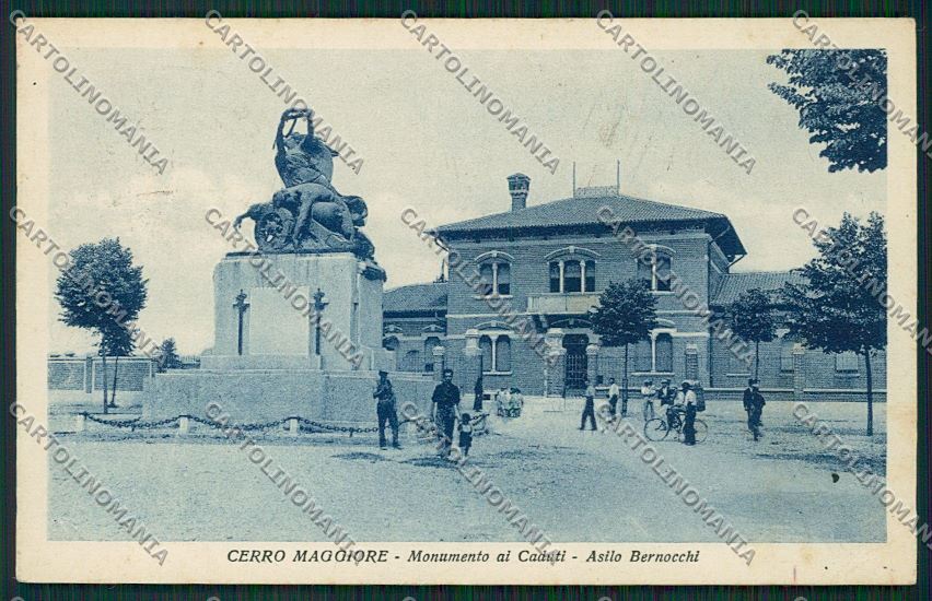 Milano Cerro Maggiore cartolina QQ7991 – fronte