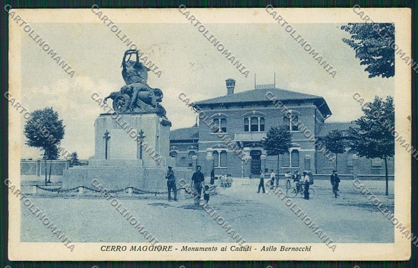 Milano Cerro Maggiore cartolina QQ7992 – fronte