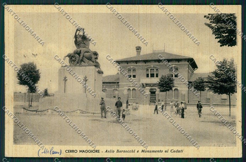 Milano Cerro Maggiore cartolina QQ7995 – fronte