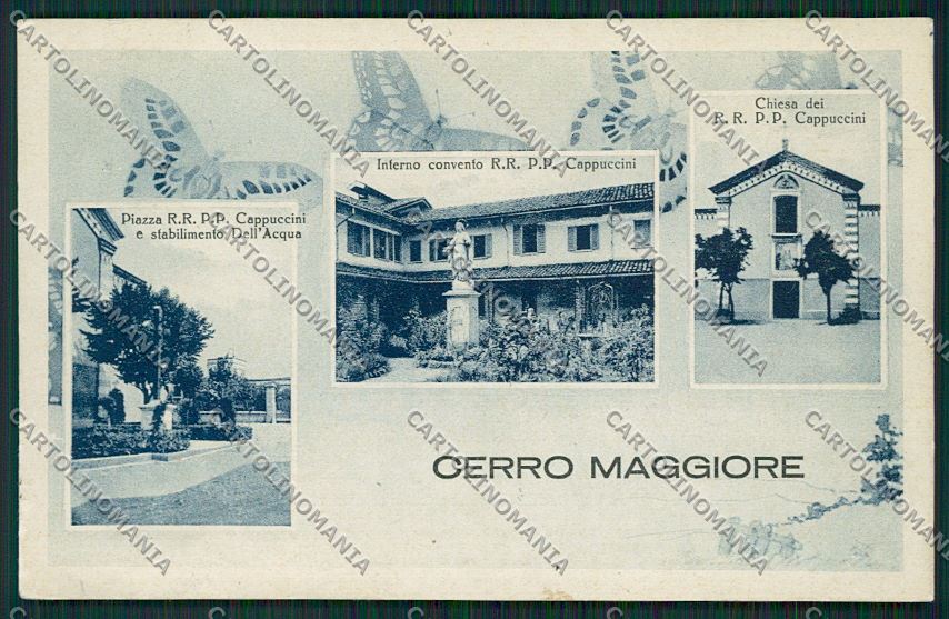 Milano Cerro Maggiore cartolina QQ7997 – fronte