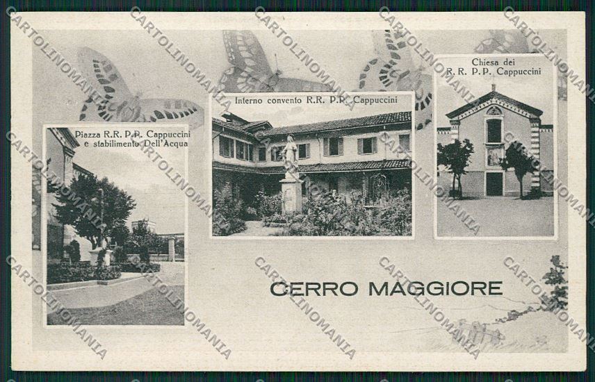 Milano Cerro Maggiore cartolina QQ7998 – fronte
