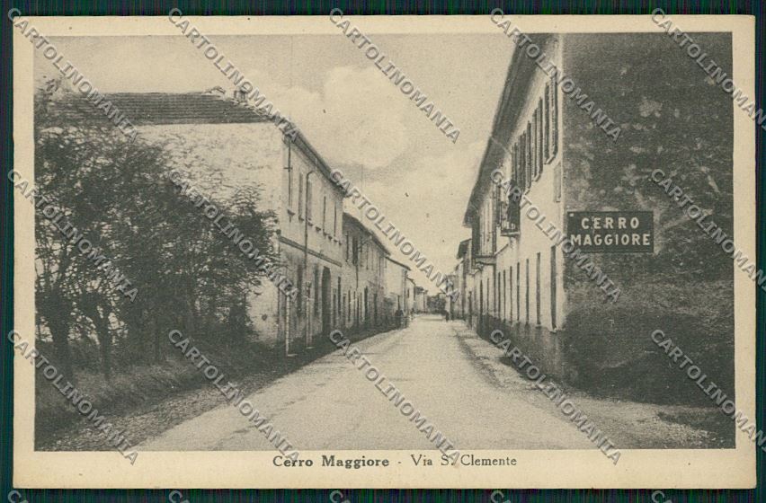 Milano Cerro Maggiore cartolina QQ8001 – fronte