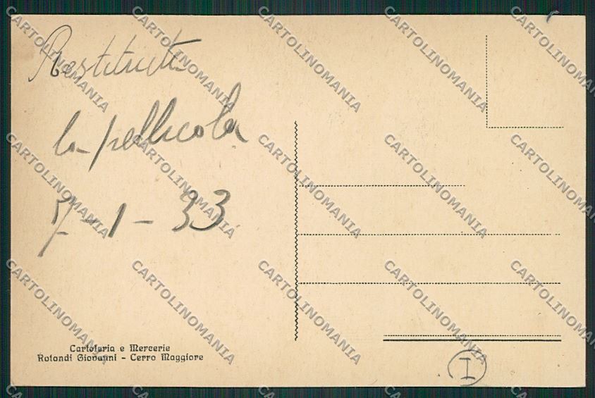 Milano Cerro Maggiore Saluti da cartolina QQ8003 – retro