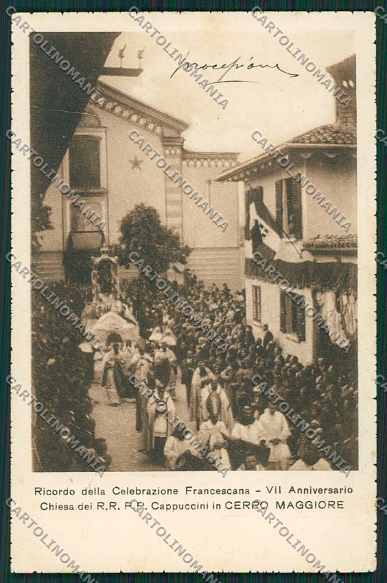 Milano Cerro Maggiore cartolina QQ8005 – fronte
