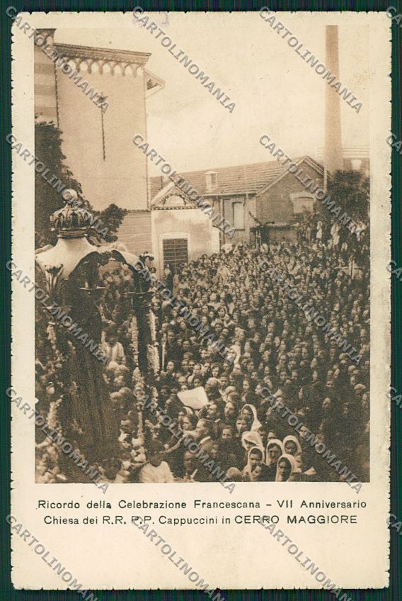 Milano Cerro Maggiore SCOLLATA cartolina QQ8006 – fronte