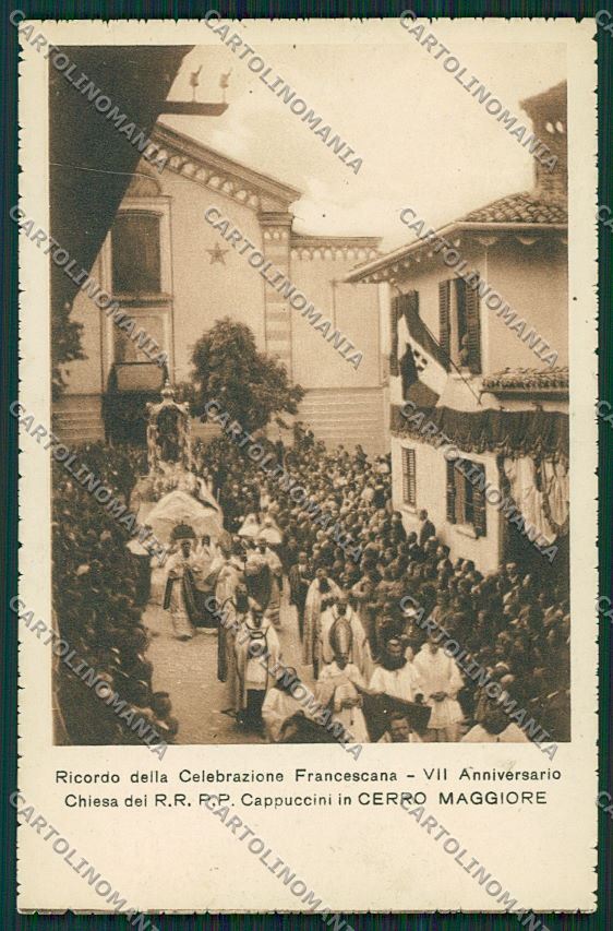 Milano Cerro Maggiore cartolina QQ8008 – fronte