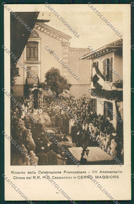 Milano Cerro Maggiore cartolina QQ8010 – fronte