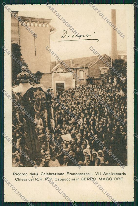Milano Cerro Maggiore cartolina QQ8012 – fronte