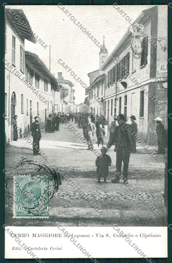 Milano Cerro Maggiore cartolina QQ8014 – fronte