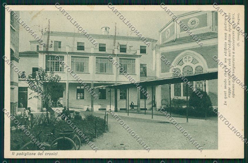 Milano Cesano Boscone cartolina QQ8018 – fronte