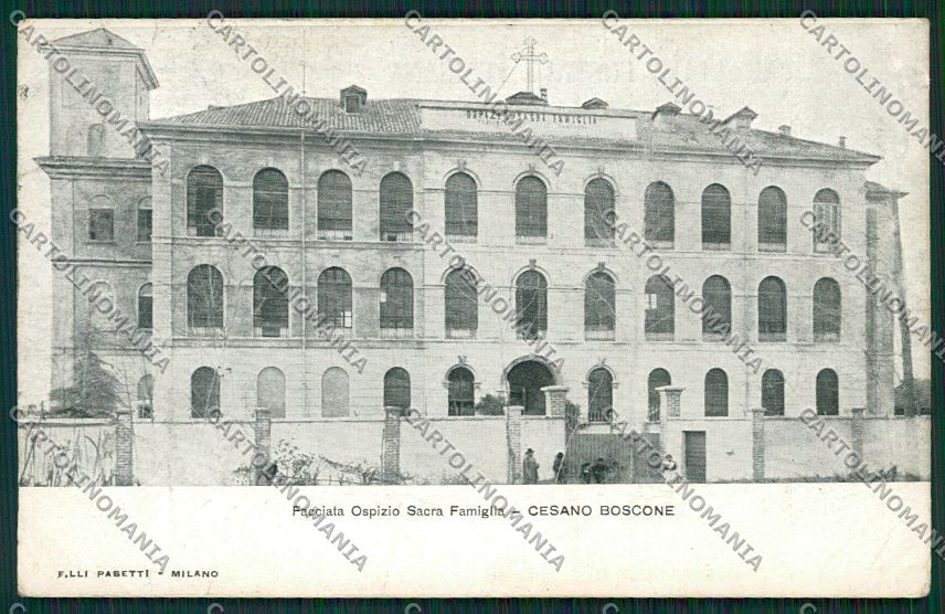 Milano Cesano Boscone cartolina QQ8025 – fronte