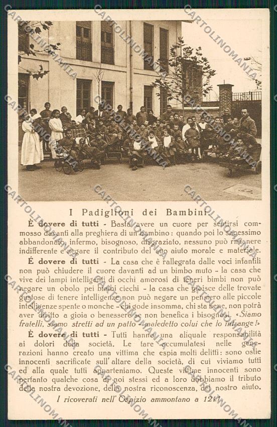 Milano Cesano Boscone cartolina QQ8027 – fronte