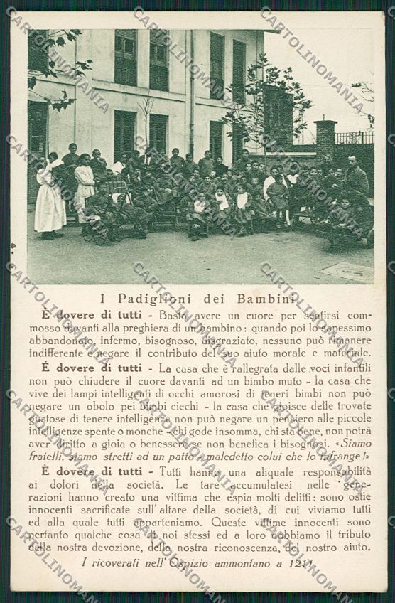Milano Cesano Boscone cartolina QQ8029 – fronte