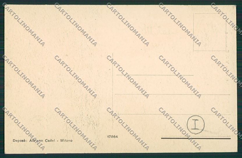 Milano Cesano Boscone cartolina QQ8030 – retro