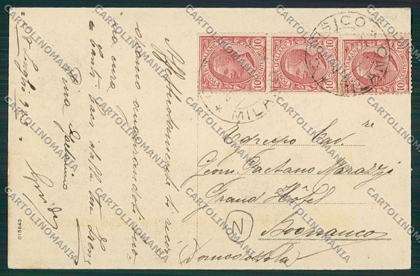 Milano Cesano Boscone Saluti da cartolina QQ8033 – retro