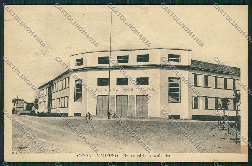 Milano Cesano Maderno cartolina QQ8043 – fronte
