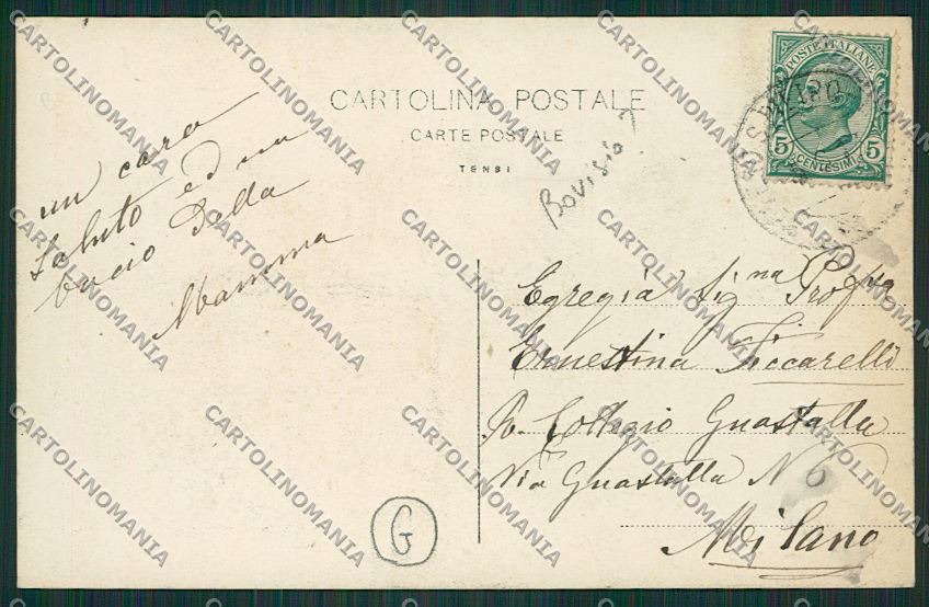 Milano Seveso San Pietro Foto cartolina QQ8044 – retro