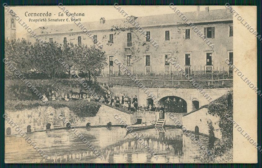 Milano Cornaredo cartolina QQ8051 – fronte