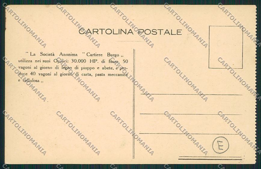Milano Corsico cartolina QQ8054 – retro
