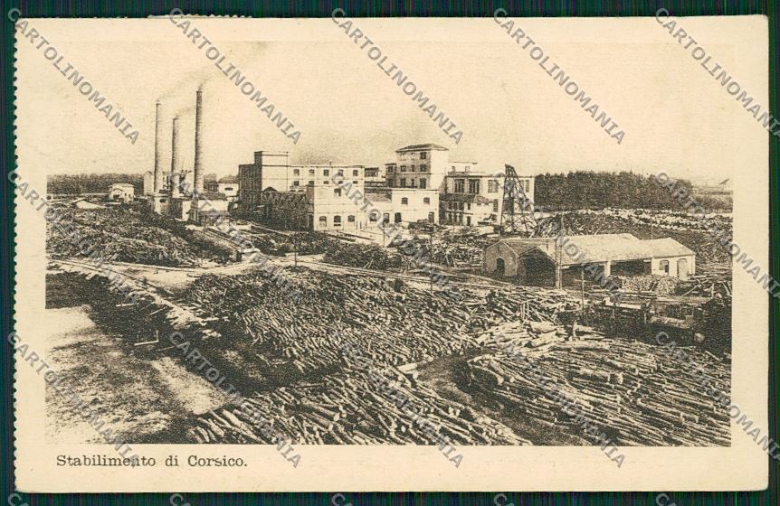 Milano Corsico cartolina QQ8059 – fronte