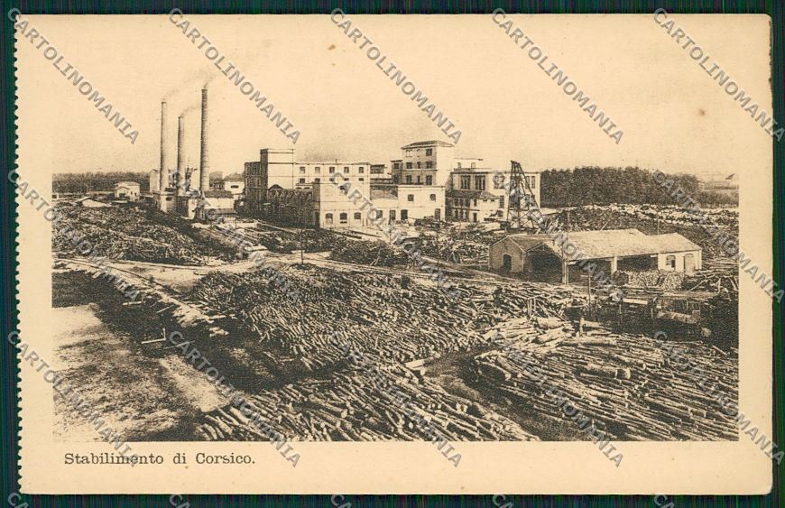 Milano Corsico cartolina QQ8060 – fronte