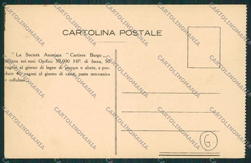 Milano Corsico cartolina QQ8060 – retro