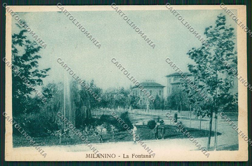Milano Cusano Milanino cartolina QQ8069 – fronte