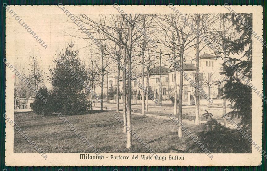 Milano Cusano Milanino cartolina QQ8070 – fronte