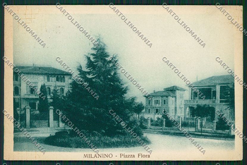 Milano Cusano Milanino cartolina QQ8071 – fronte