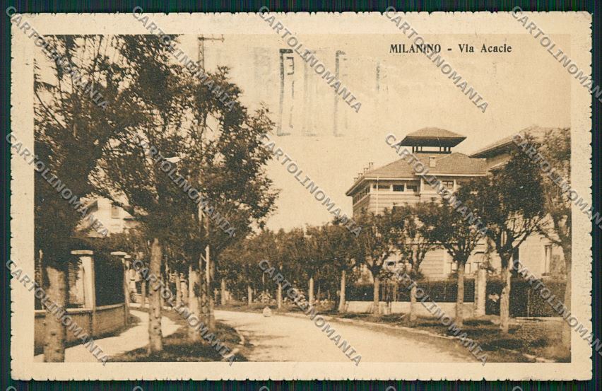 Milano Cusano Milanino cartolina QQ8072 – fronte