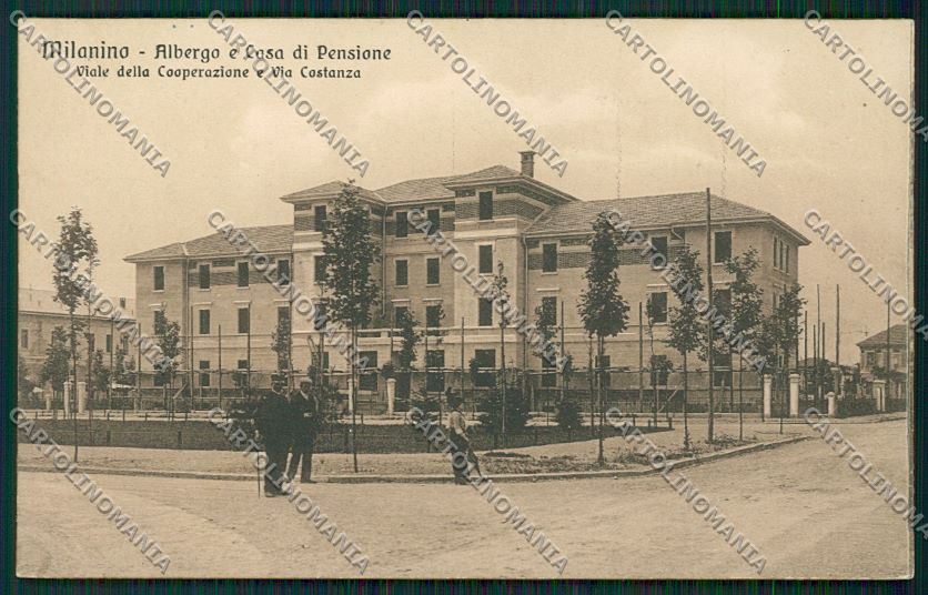 Milano Cusano Milanino cartolina QQ8075 – fronte