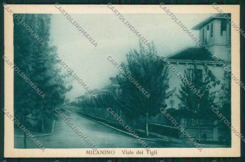 Milano Cusano Milanino cartolina QQ8077 – fronte