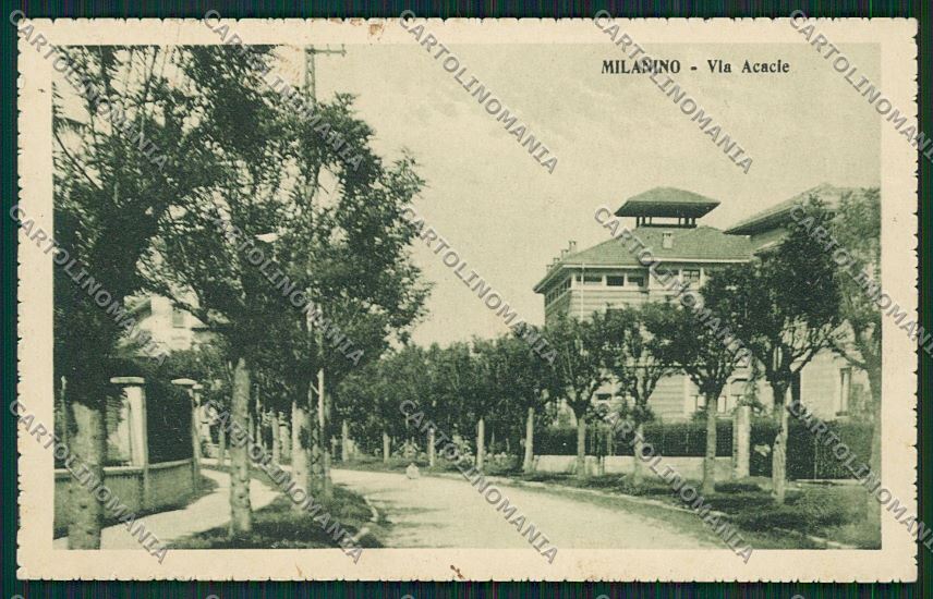 Milano Cusano Milanino PIEGHINA cartolina QQ8080 – fronte