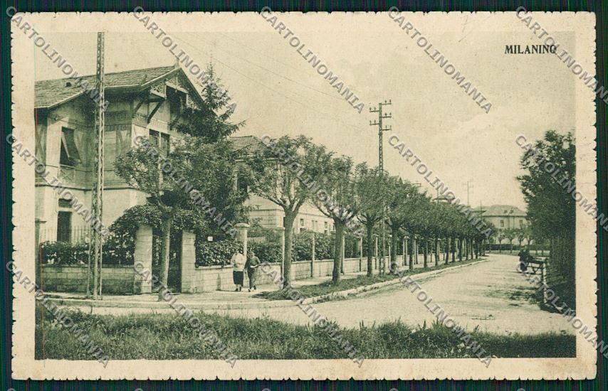 Milano Cusano Milanino cartolina QQ8082 – fronte