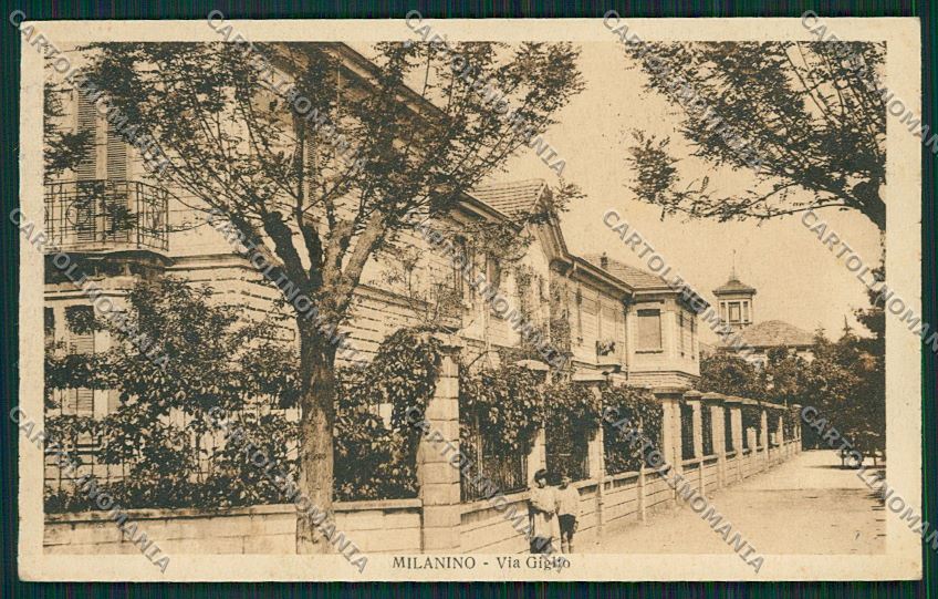Milano Cusano Milanino cartolina QQ8083 – fronte