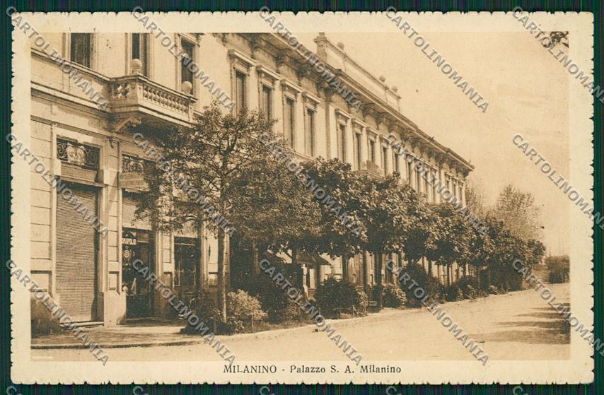 Milano Cusano Milanino cartolina QQ8084 – fronte