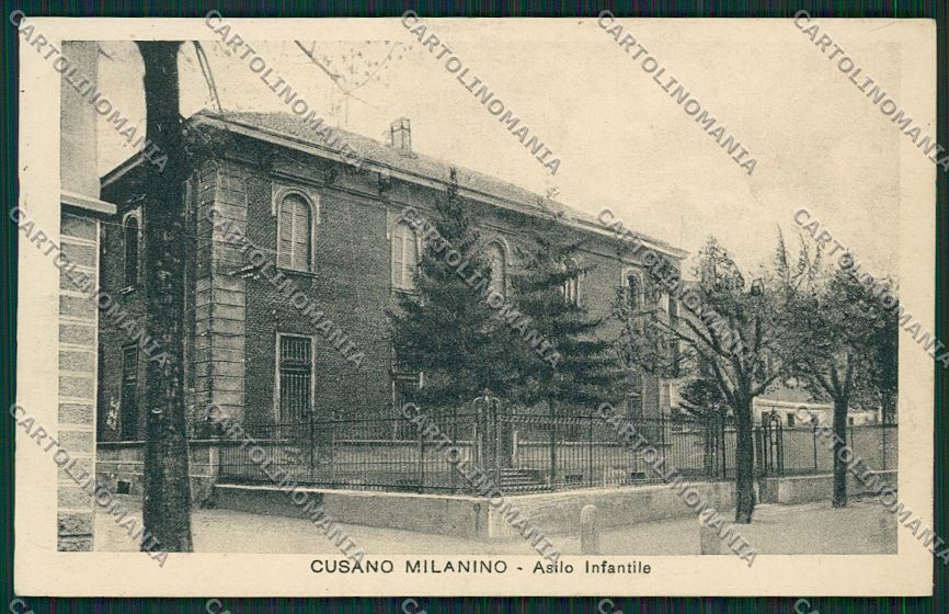 Milano Cusano Milanino cartolina QQ8086 – fronte