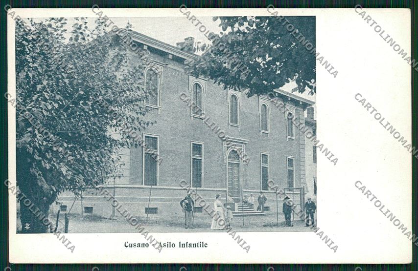 Milano Cusano Milanino cartolina QQ8088 – fronte