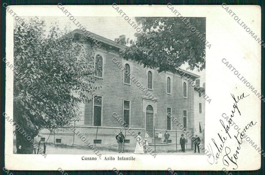 Milano Cusano Milanino cartolina QQ8089 – fronte
