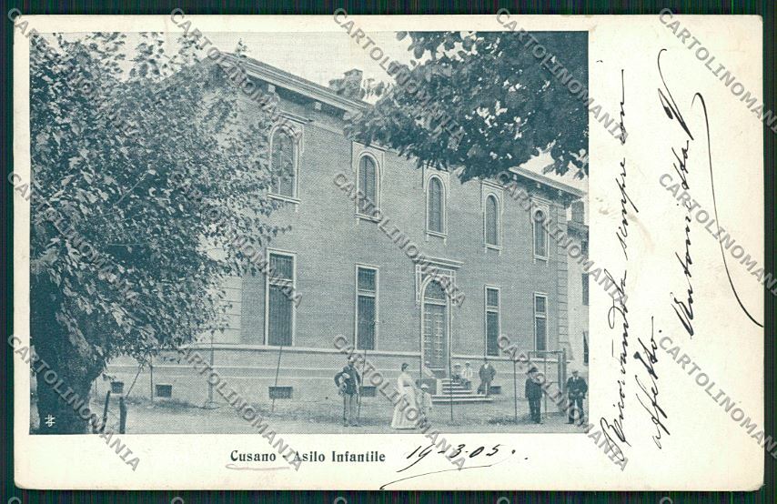 Milano Cusano Milanino cartolina QQ8090 – fronte