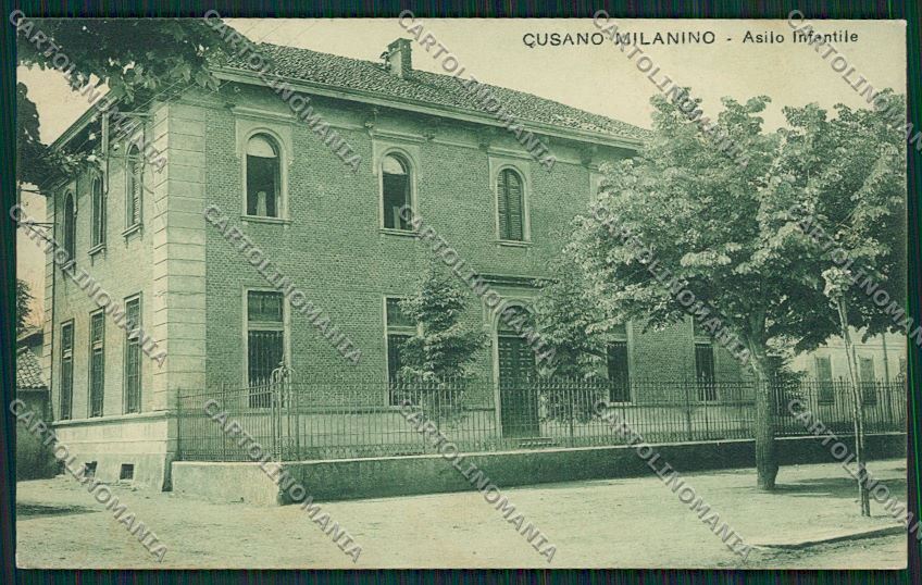 Milano Cusano Milanino cartolina QQ8091 – fronte