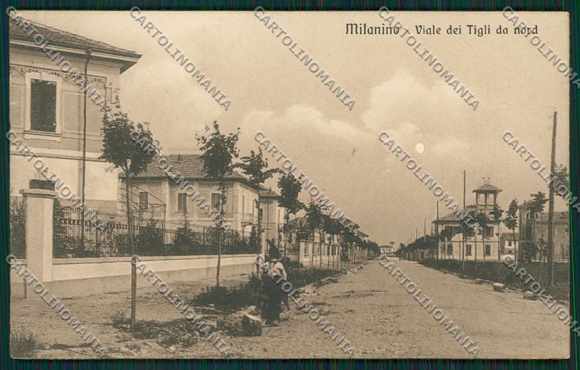 Milano Cusano Milanino cartolina QQ8092 – fronte
